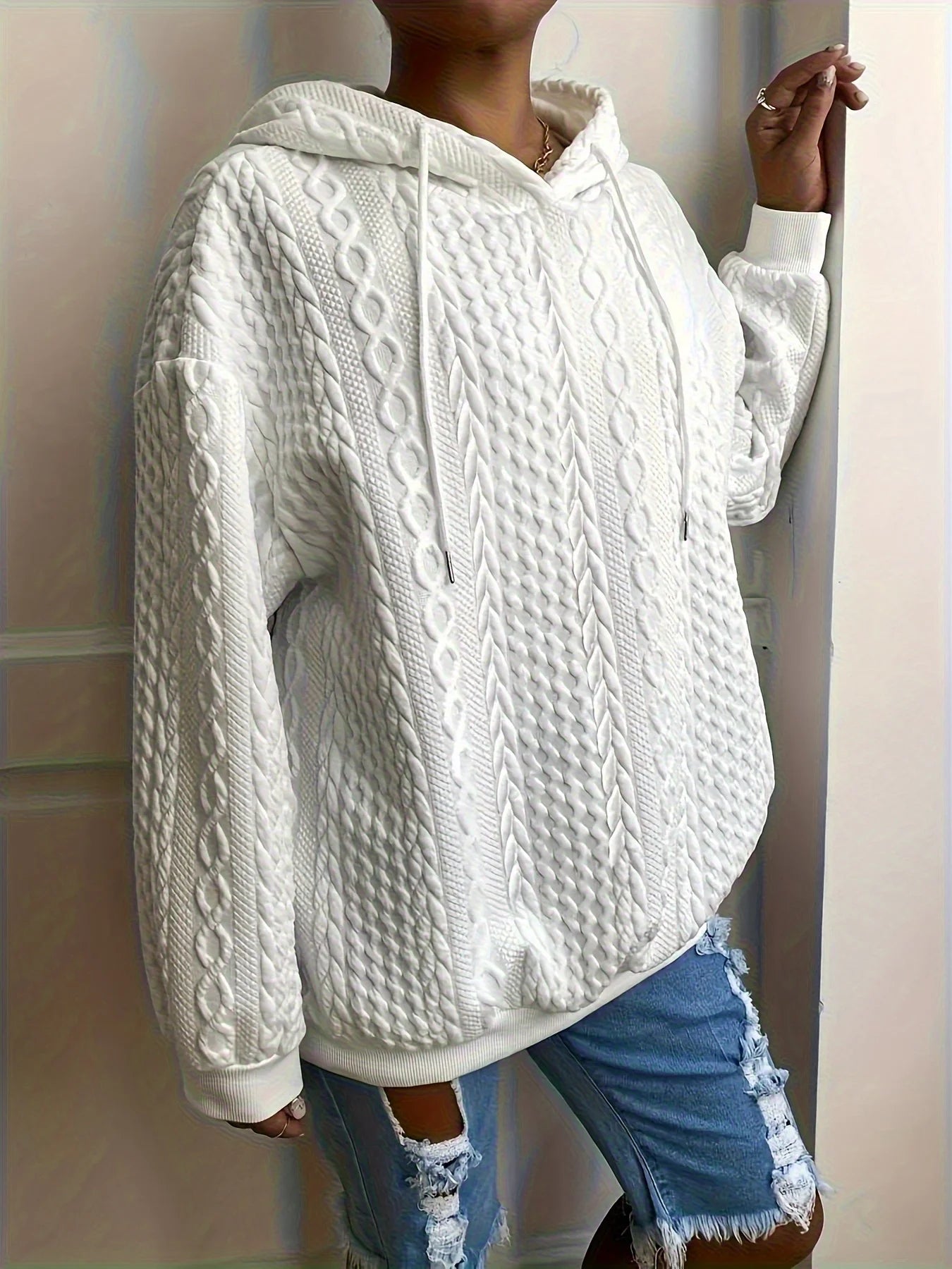 Casual Pullover Hoodie
